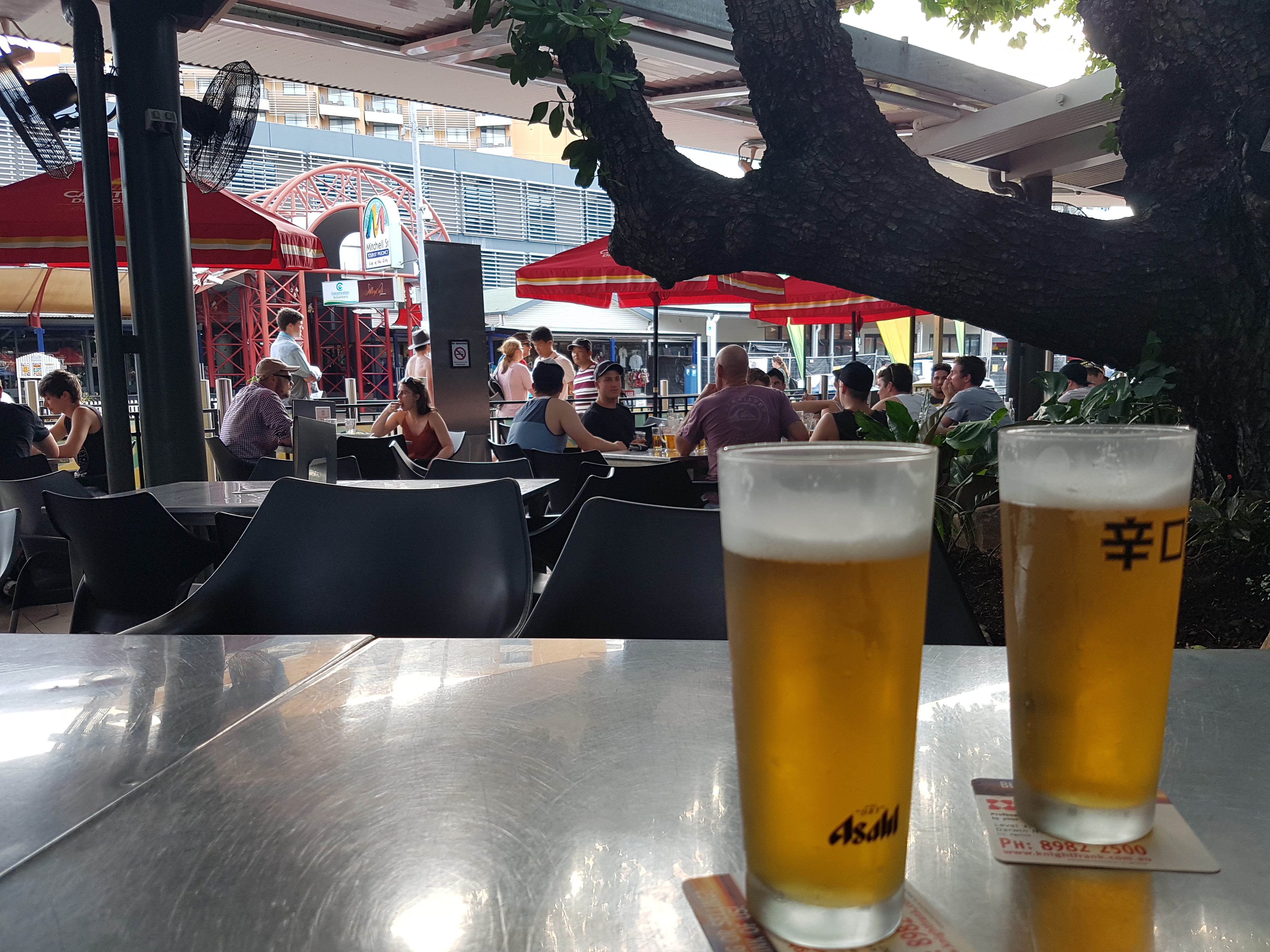 Spend Beer O'clock in Darwin's best pubs Aussie Mob